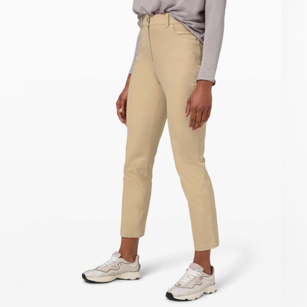 Lululemon City Sleek 5 pocket 7/8 Pant